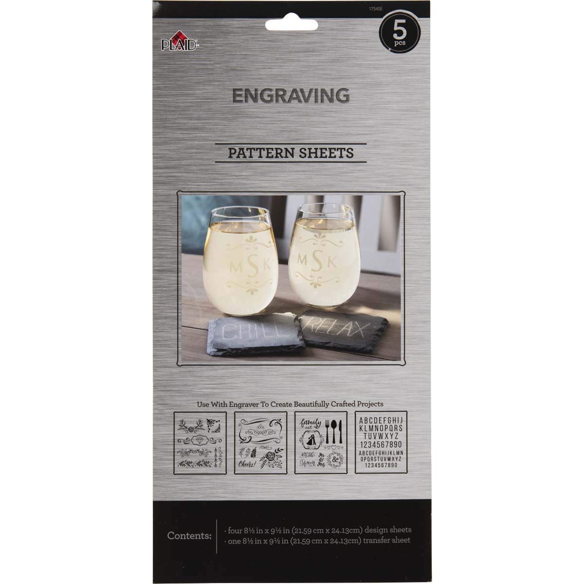 Plaid PaintBbrush or Accessory, 0, one Size