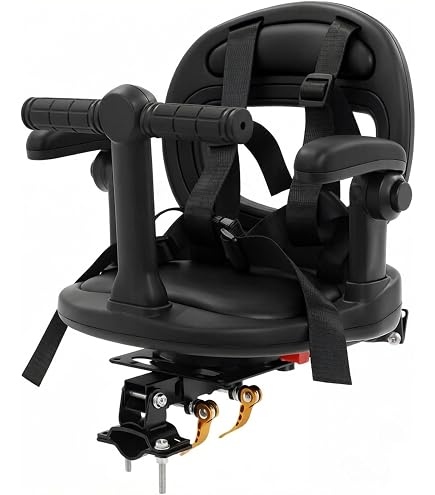 Peg Perego Orion Front Mount Child Seat, Lime Green/Grey Sports & Outdoors