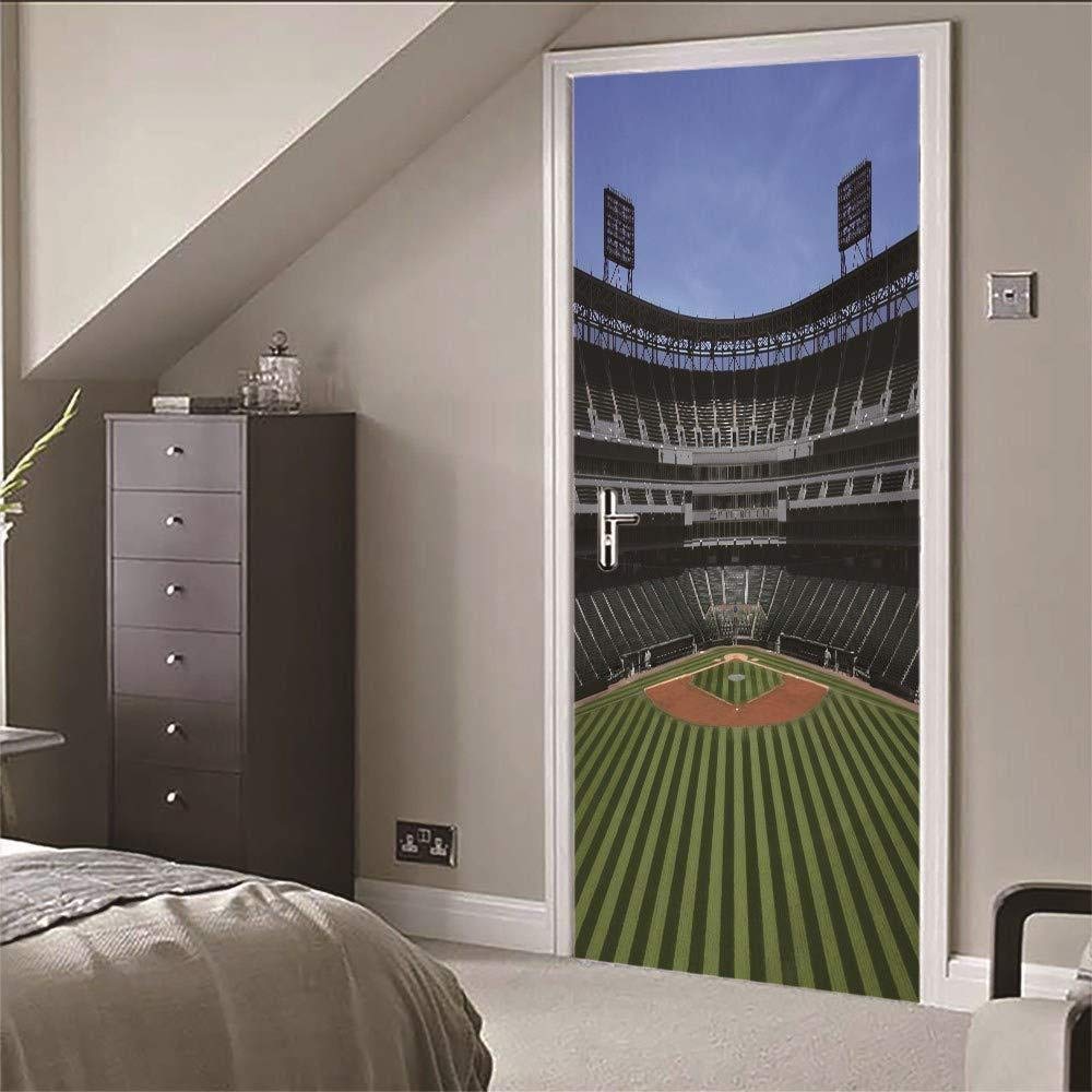 The 10 Best 3D Baseball Field Wall Sticker Home And Room Wall Decor