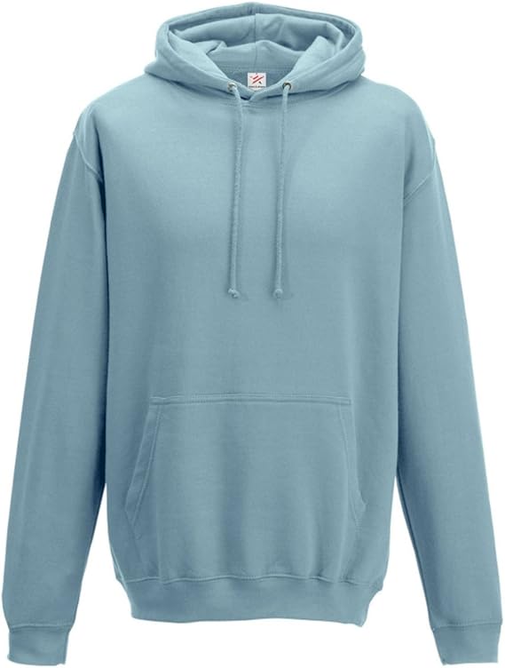 Sky Blue Kids Hoodies, Children Pullover Hoodies Plus 1 T Shirt with