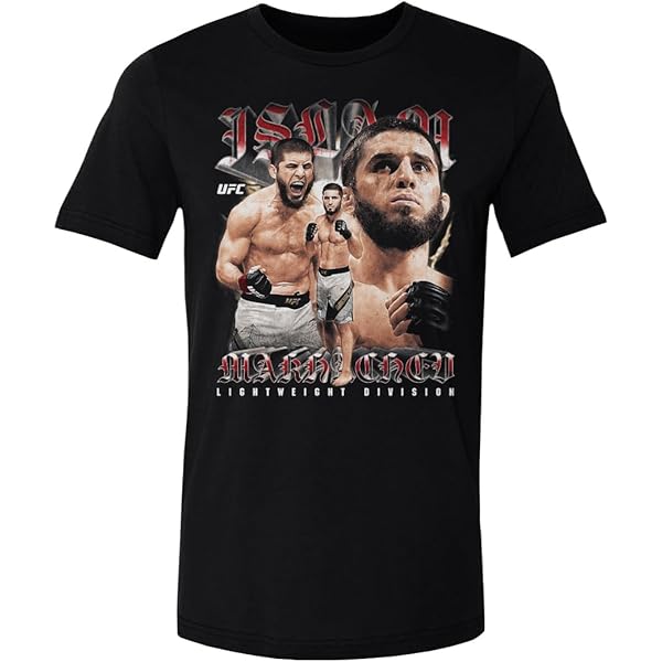 Amazon.com: 500 LEVEL Islam Makhachev UFC Shirt - Islam Makhachev