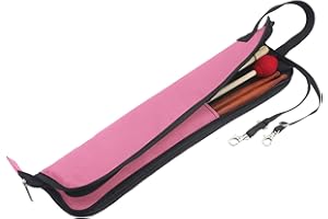 Marhynchus IRIN Drumstick Bag Drum Stick Case Drumstick Holder with Portable Handle for Drumsticks Teaching Materials Accesso