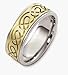 gold celtic wedding ring