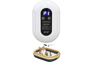 Cat Litter Deodorizer AVALEDAY Plug in Air Purifier Pet Room Deodorizer Air Freshener Ozone Generator Purify Strong Odor for Pet Home Bedroom Kitchen Bathroom