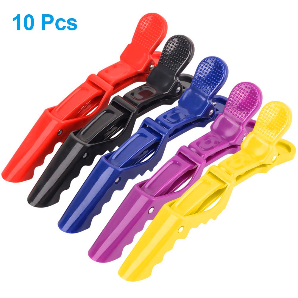 Hair Styling Clip for Women - Sectioning Professional Hair Clips No Trace Hairdressing Duckbill Clip Alligator Clip Thick Hair Partition Positioning Clip