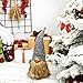 ITOMTE Handmade Swedish Gnome, Scandinavian Tomte, Yule Santa Nisse, Nordic Figurine, Plush Elf Toy, Home Decor, Winter Table Ornament, Christmas Decorations, Holiday Presents - 12 Inches, Grey