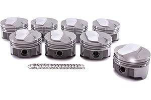 United Engine Machine IC9948.040 Chevy 396/402ci FHR Forged Pistons