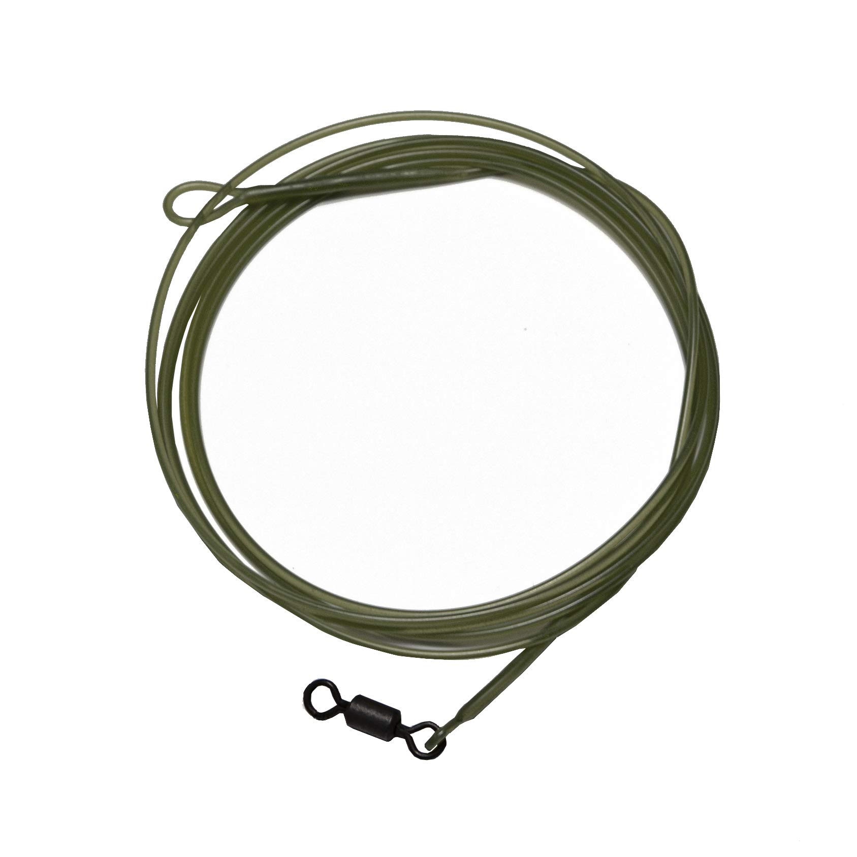 NEWSHOT Leader Ring Swivel for Carp Coarse Fishing Rig Making Hooks to Nylon