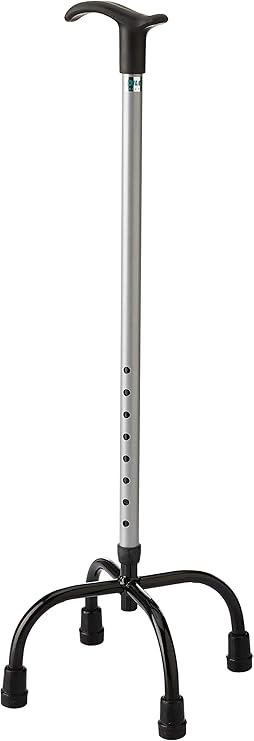 Bastão de Alumínio 4 Pontas, Dilepé, Alumínio