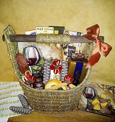 Gourmet Goodies Foodie Basket Hamper