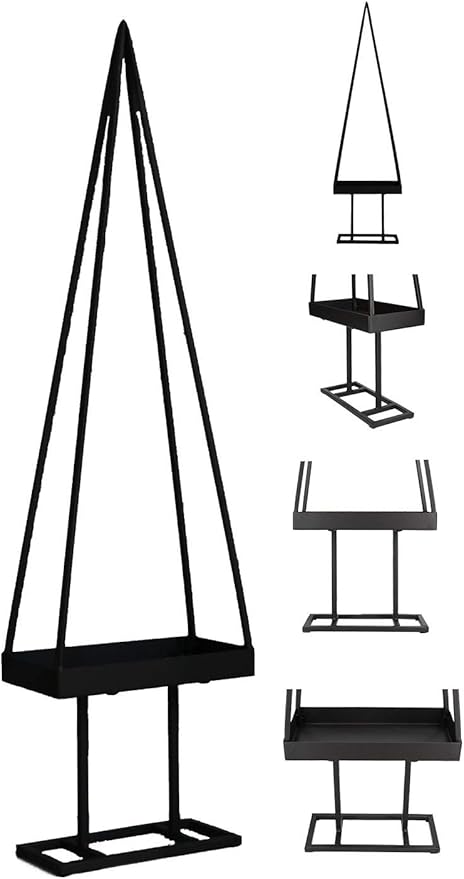 Amacasa Metall Weihnachtsbaum Tannenbaum Metall Schwarz Wundervoll Dekorativer Baum Als Weihnachtsdeko Stylischer Design Deko Baum Fur Innen Und Aussen Hohe 90cm Amazon De Kuche Haushalt