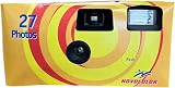AP APM401004 Disposable Camera with Flash Multi-Coloured view 1