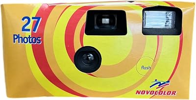 AP APM401004 Disposable Camera with Flash Multi-Coloured