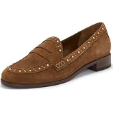 Vince Camuto Women's Camdyn Studded Flat Loafer