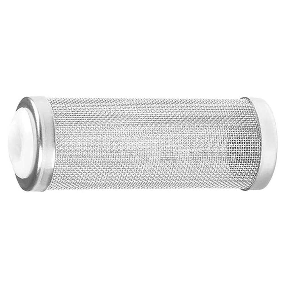 ANCLLO 4PCS 12mm Stainless Steel Aquarium Filter Fish Tank Intake Filter Aquarium Filter Net for Protecting Fish Shrimp Inhalation