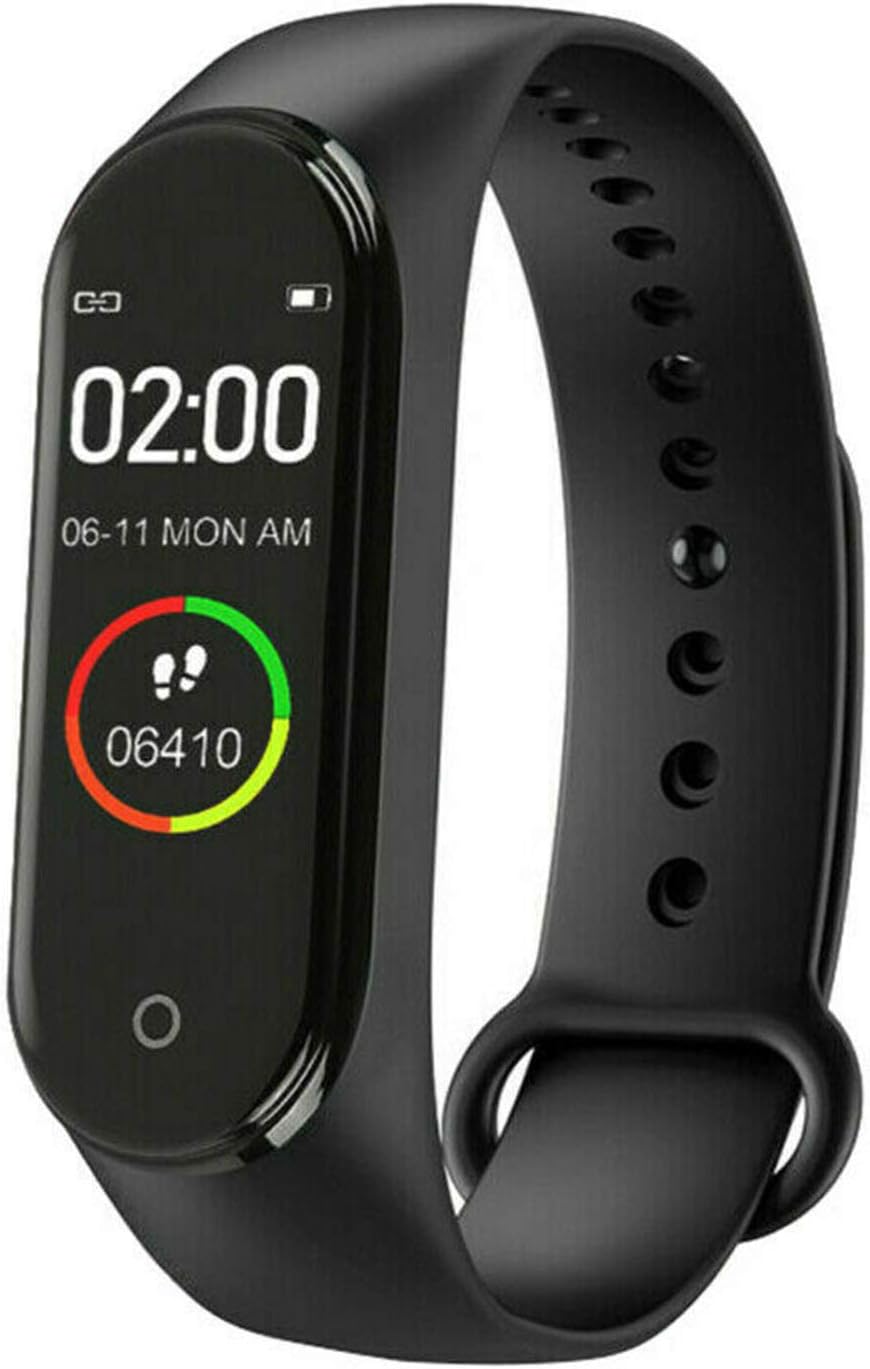 MOBIZU Activity Tracker, Bluetooth - Black