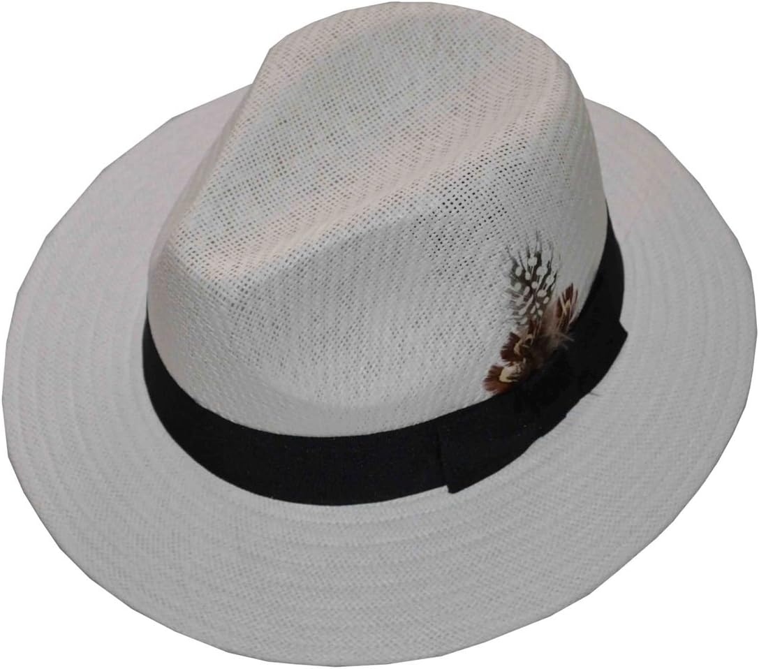 JKO Panama Straw Hat White