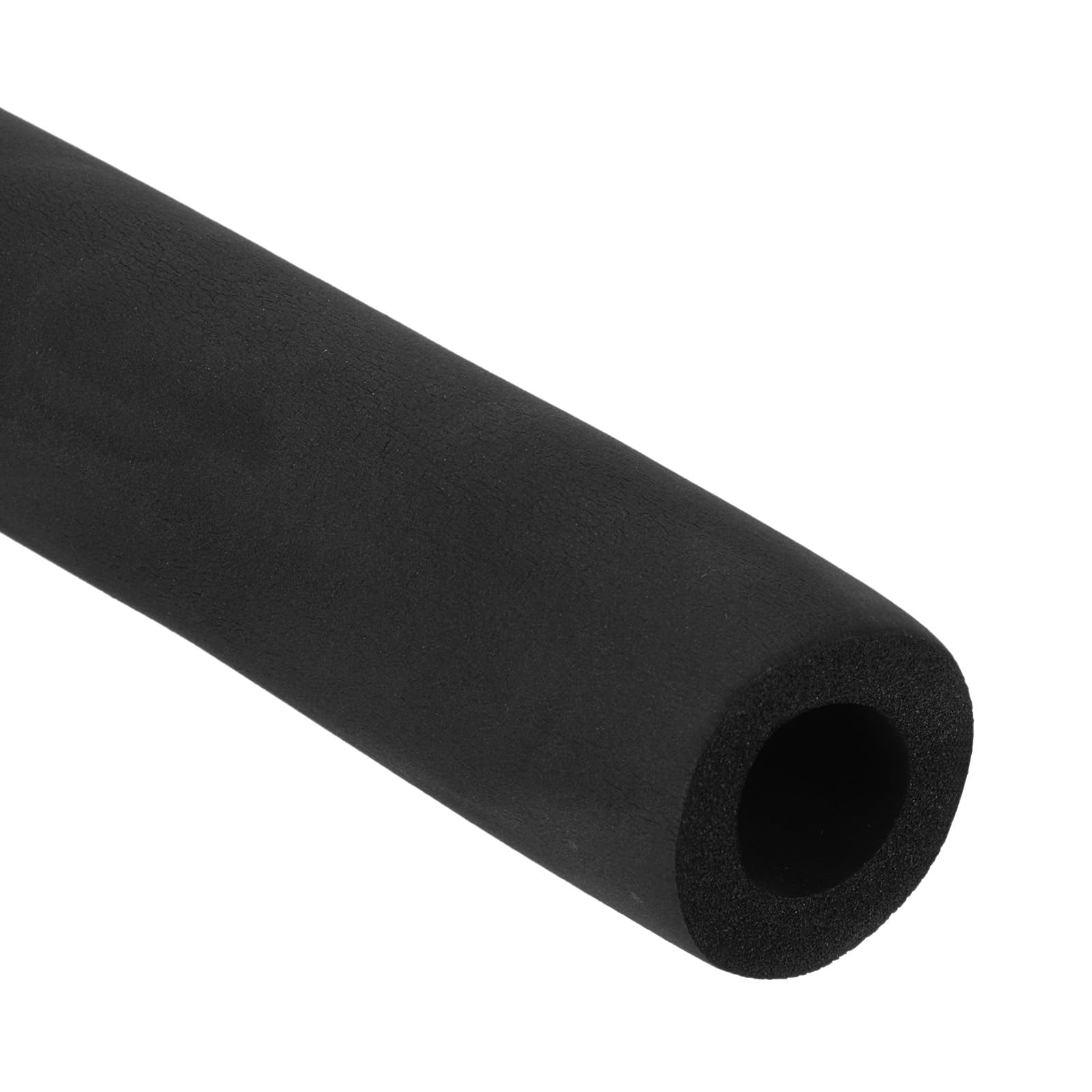 Photo 1 of PATIKIL 1"(25mm) ID x 6Ft x 0.35" Pipe Insulation Foam Tube, Pipe Cover Wrap Roll Bar Padding Tubing for Handle Grip HVAC Outdoor Air Conditioner Units