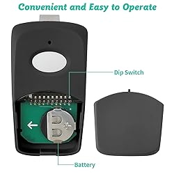 3 Replacement for Multicode Garage Gate Door Opener