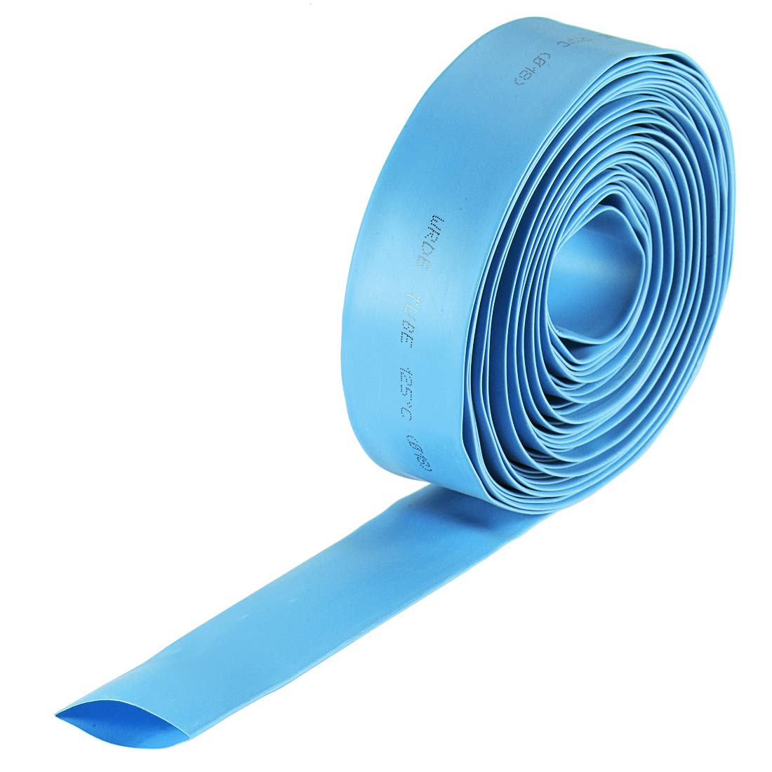 sourcing map Heat Shrink Tubing, 18mm Dia 2:1 rate Shrinkable Tube Cable Sleeve 7m - Blue