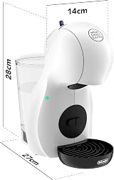 Nescafé Dolce Gusto Piccolo XS EDG210.WB Coffee Machine White/Black 0.8L view 3