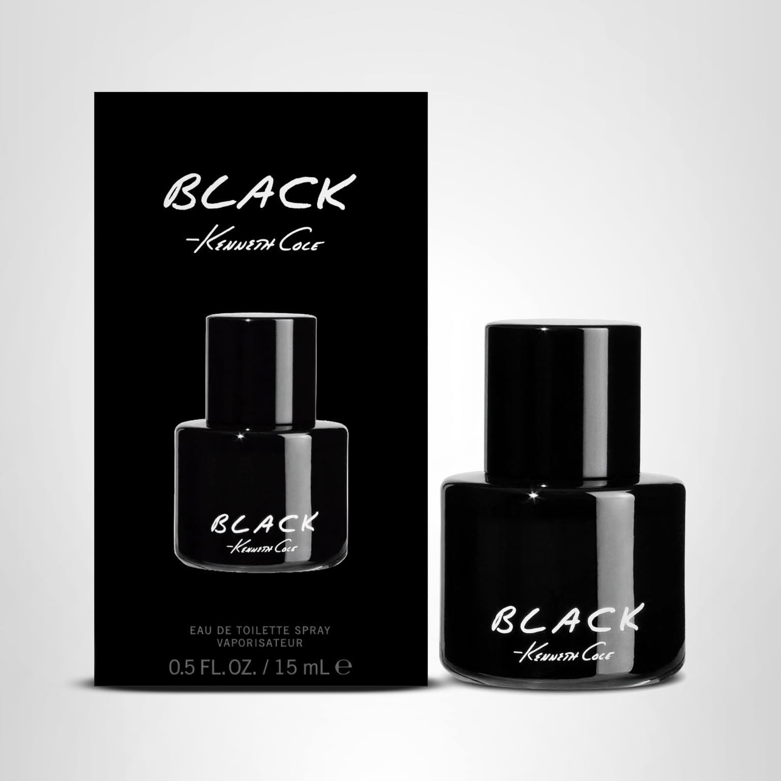 Kenneth Cole Black Eau de Toilette Spray Cologne for Men