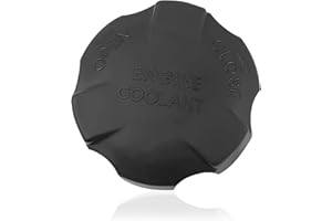 CARLEEF Car Engine Coolant Reservoir Cap Replacement OEM#25441-26100,254412B100,Coolant Caps Compatible with Kia Optima Hyundai Accent,Essential Radiator Reservoir Cap Car Accessories