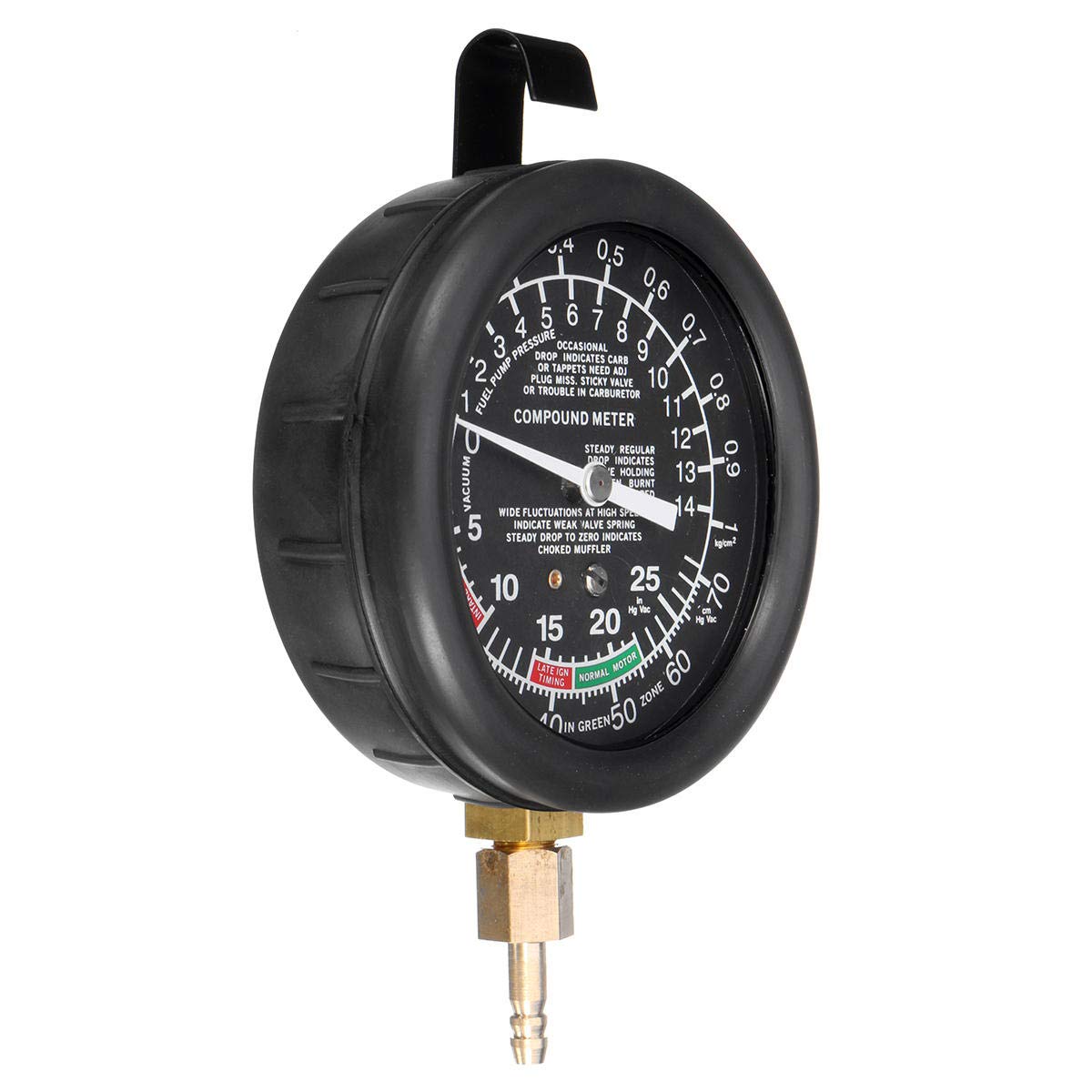 Engines Automotive RENCALO Motorcycle Carburetor Carb Vacuum Gauge