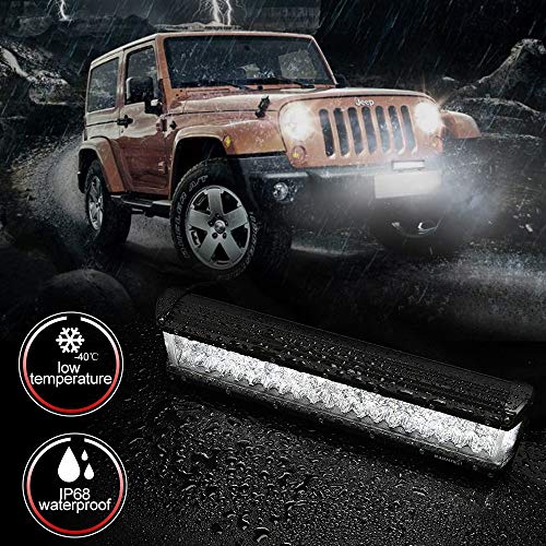 image for BUNKER INDUST Side Shooter LED Light Bar Wiring Harness Kit, 1Pcs 12 I