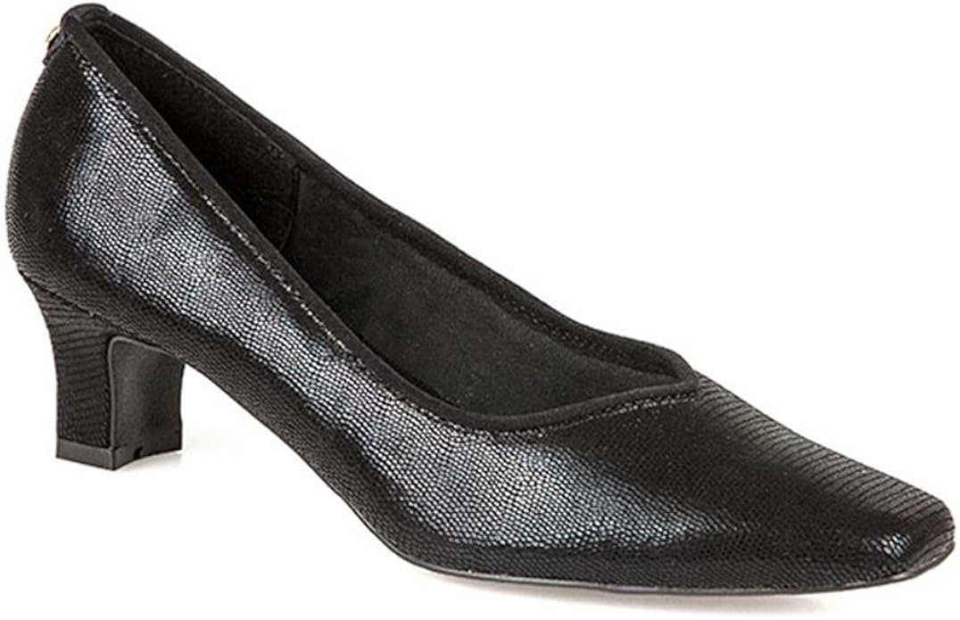 Pavers Heeled Court Shoe 305 660 Amazon.co.uk Shoes & Bags