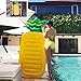 Acekid 70 inch Inflatable Pool Float Rafts Toy Floatie Lounge Pineapple 6 Feet x 3 Feet Outdoor Swimming Party Toy for Adults Kids (Pineapple)