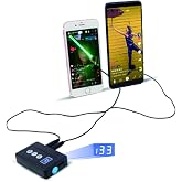 Auto Clicker for iPhone iPad：Screen Device Automatic Tapper for Android IOS，Simulated Finger Continuous Clicking, Adjustable Speed Physical Clicker，Suitable for Games, Live Broadcasts Likes, Reward Tasks（1 Second Fastest 33 Times） (A2)