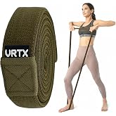 VRTX Fabric Resistance Band, for Workout &amp; Training, Single Band | Patented Intelli-Weave technology delivers skin-friendly comfort, reinforced durability, and machine-washable convenience.