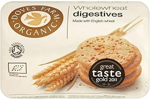 Doves Farm Organic Wholewheat Digestives (200g)