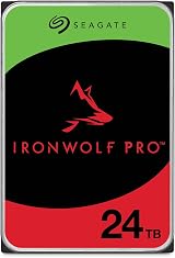 Seagate IronWolf Pro 24TB NAS Internal Hard Drive 3.5in CMR 256MB SATA 6Gb/s