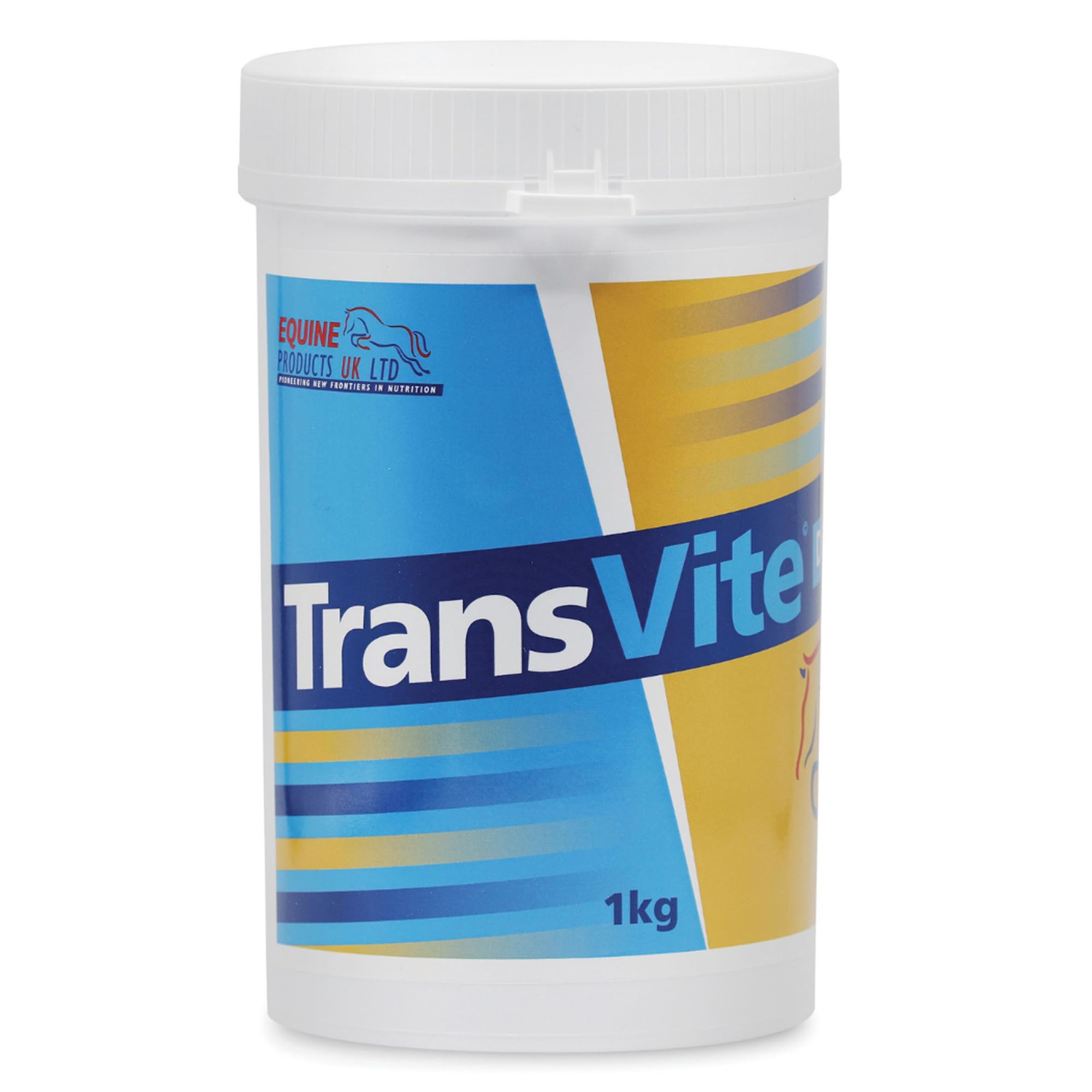 Equine Products Transvite Gut Balancer 1KG. Helps Promote And Maintain A Healthy Digestive System In All Animals