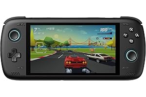 AYN Odin 2 Android Handheld Gaming with high Performance Snapdragon 8 Gen 2 Octa-core CPU, Adreno 740 GPU, 8GB RAM, 128GB Sto
