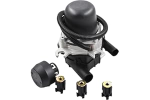 Silscvtt Secondary Air Injection Pump Assembly Smog Pump 176100S010 Replacement for Tundra 4.6L 2010-2013 Replacement for Seq