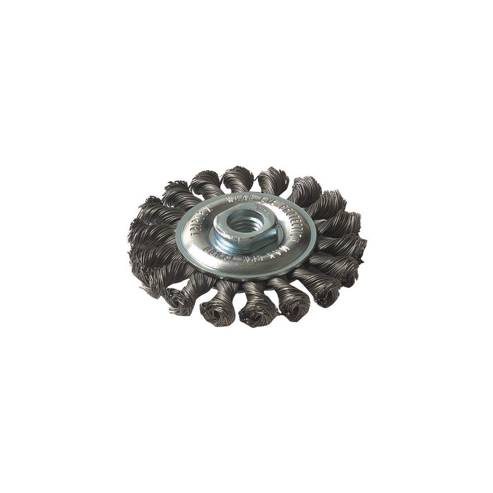 Tivoly XT20252006005 Circular Brush M14 95 mm Twisted, UnConcerned