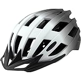 Adult Bike Helmets, Adjustable Mens Womens Bicycle Helmet, Lightweight Road Mountain Cycling Safety Sports Helmets with Detachable Visor