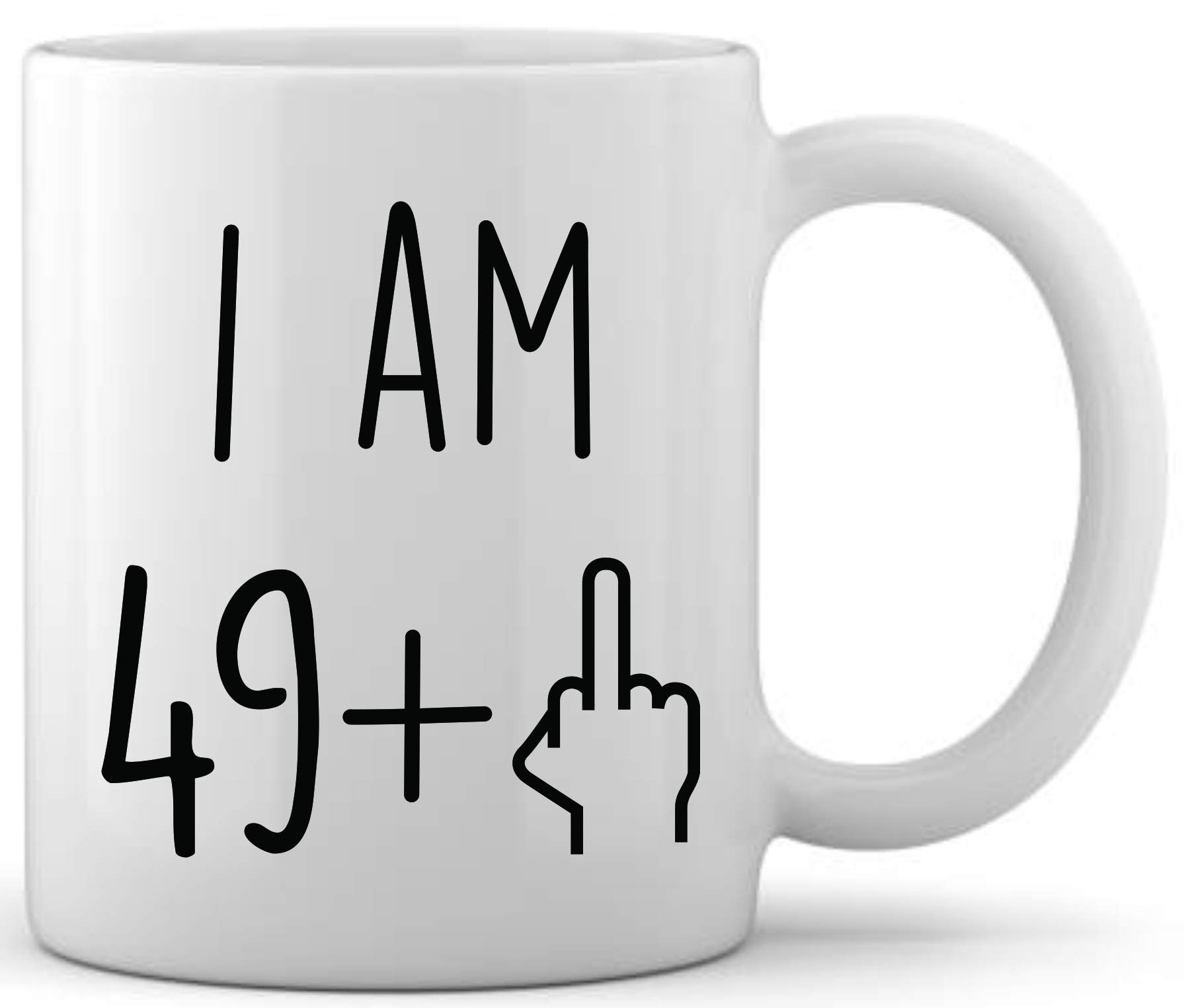 ZOROLUX Funny 50th Birthday Gift for Women and Men Turning 50 Years Old Happy Bday Coffee Mug Gag Party Cup Idea as a Joke Celebration Best Fifty Adult Birthday Presents