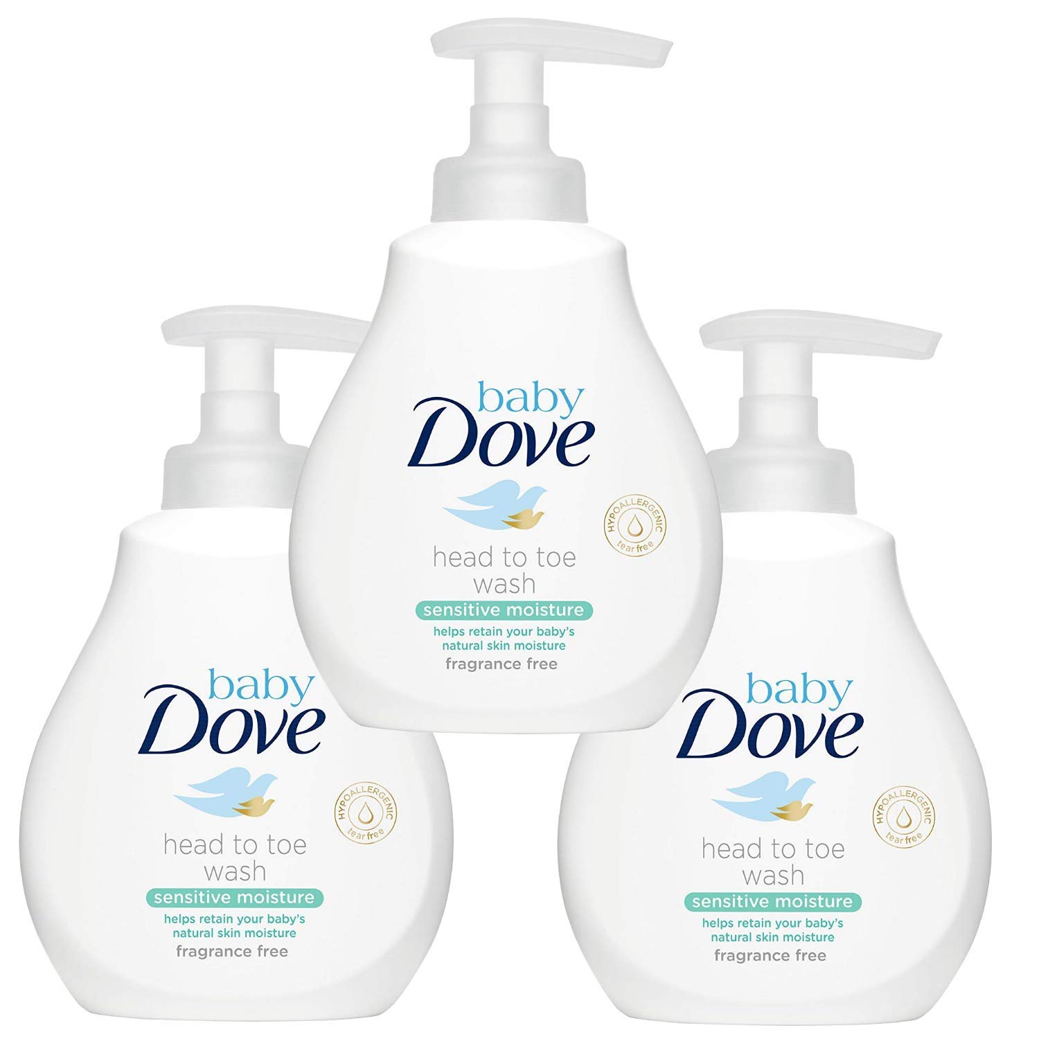 dove baby wash sensitive