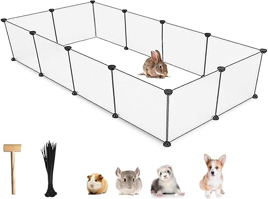 portable plastic dog fence