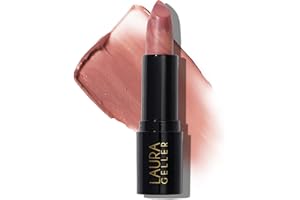 LAURA GELLER NEW YORK Italian Marble Sheer Lipstick - Al Fresco - Hydrating & Lightweight - Vitamin E & Caster Seed Oil - Cream Finish