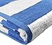Utopia Towels - 35 X 70 Inches Beach Towel - 100% Ring-Spun Cotton Jumbo Bath Sheet, 600 GSM Highly Absorbent, Super Soft & Quick-Dry Towel (Blue)