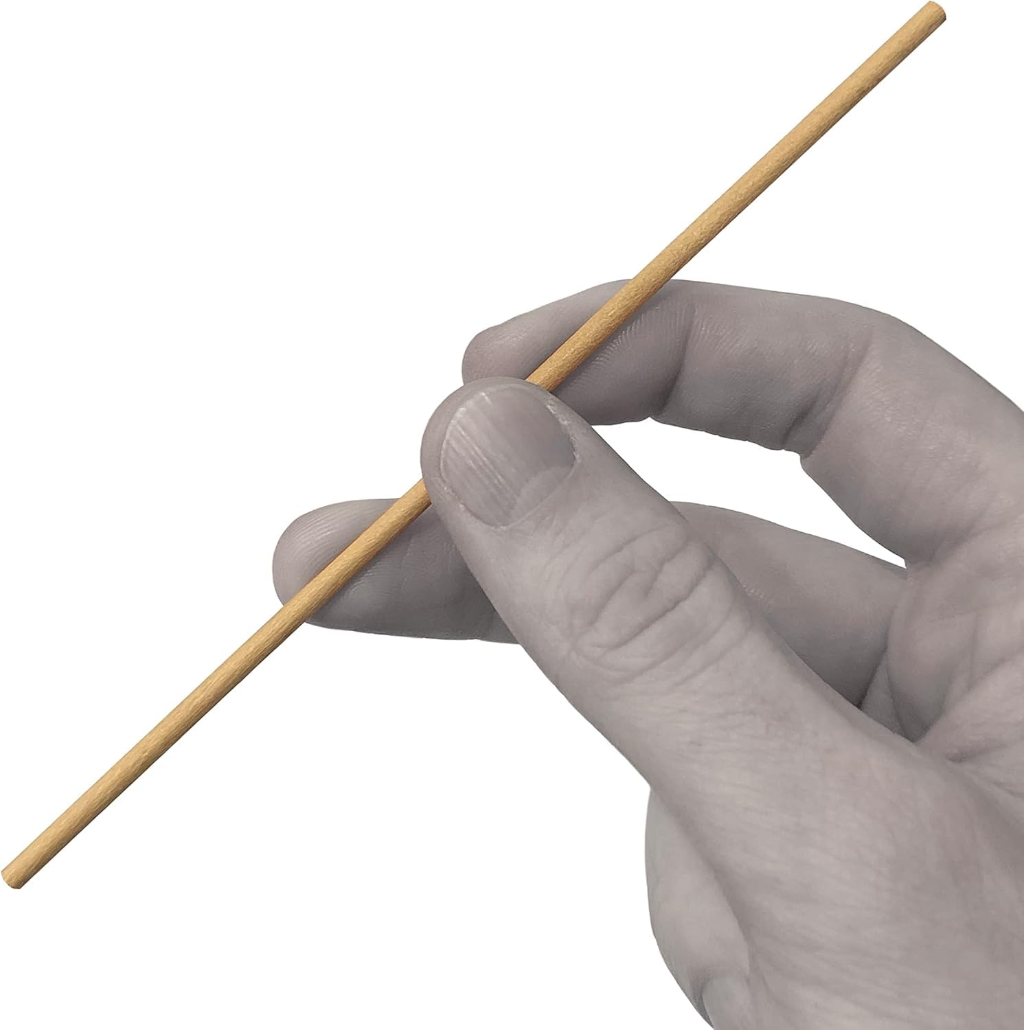 TAURISH Watchmakers Peg Wood Set 24 Pieces 3mm x 150mm for Precision Watch Repair Cleaning Tweezers and Pinions