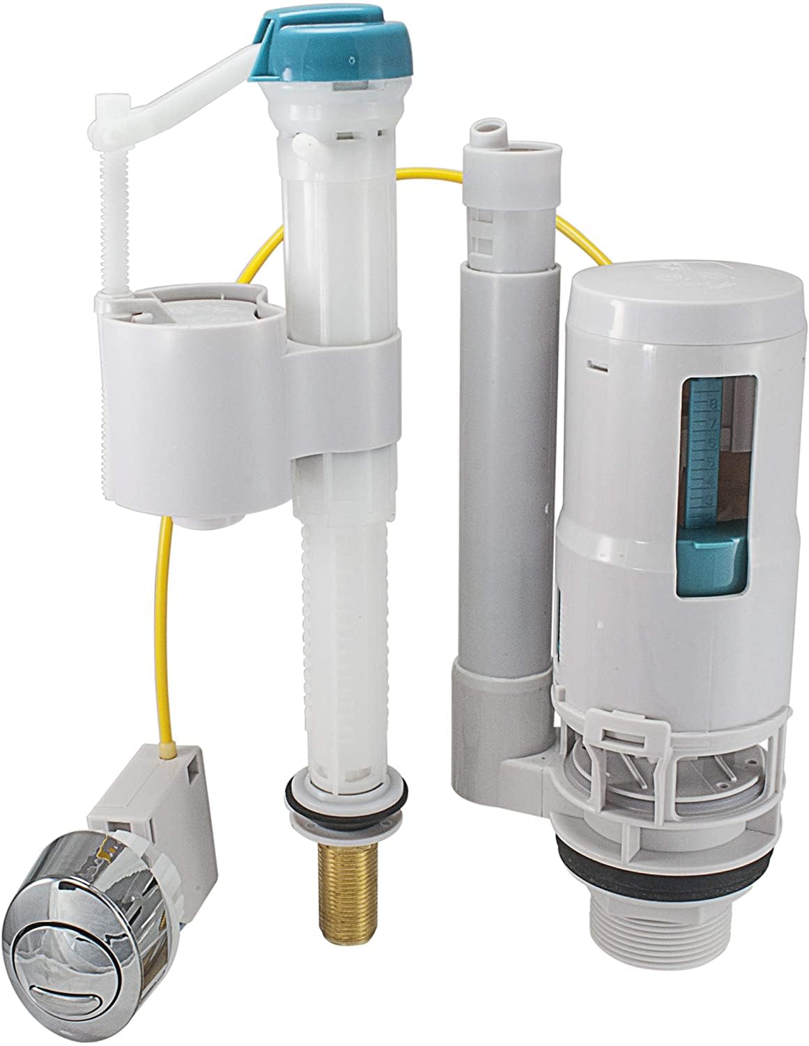 Toilet Cistern Kit Dual Flush and Fill Valve WRAS Approved