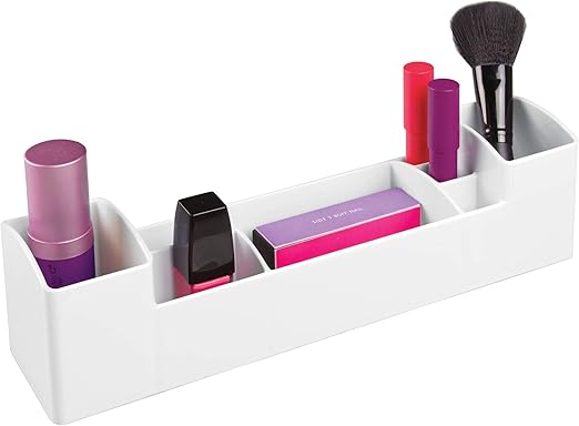 Amazon Com Idesign Med Bpa Free Plastic Divided 8 Compartment