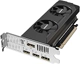 Gigabyte GeForce RTX 3050 OC Low Profile 6GB GDDR6 Graphics Card GV-N3050OC-6GL view 3