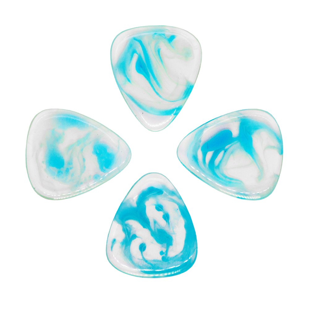 Resin Tones Mr Blue Sky Plectrum